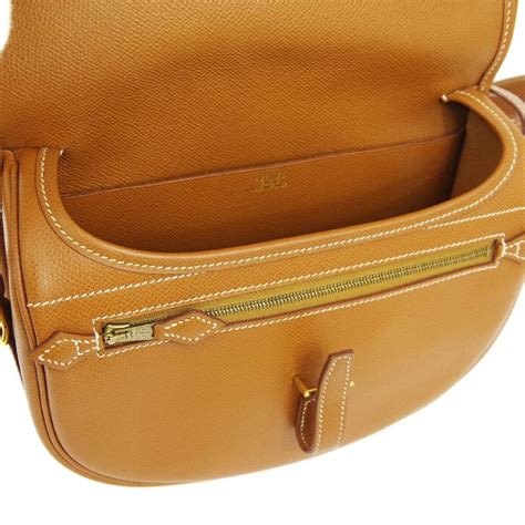 hermes saddle bag